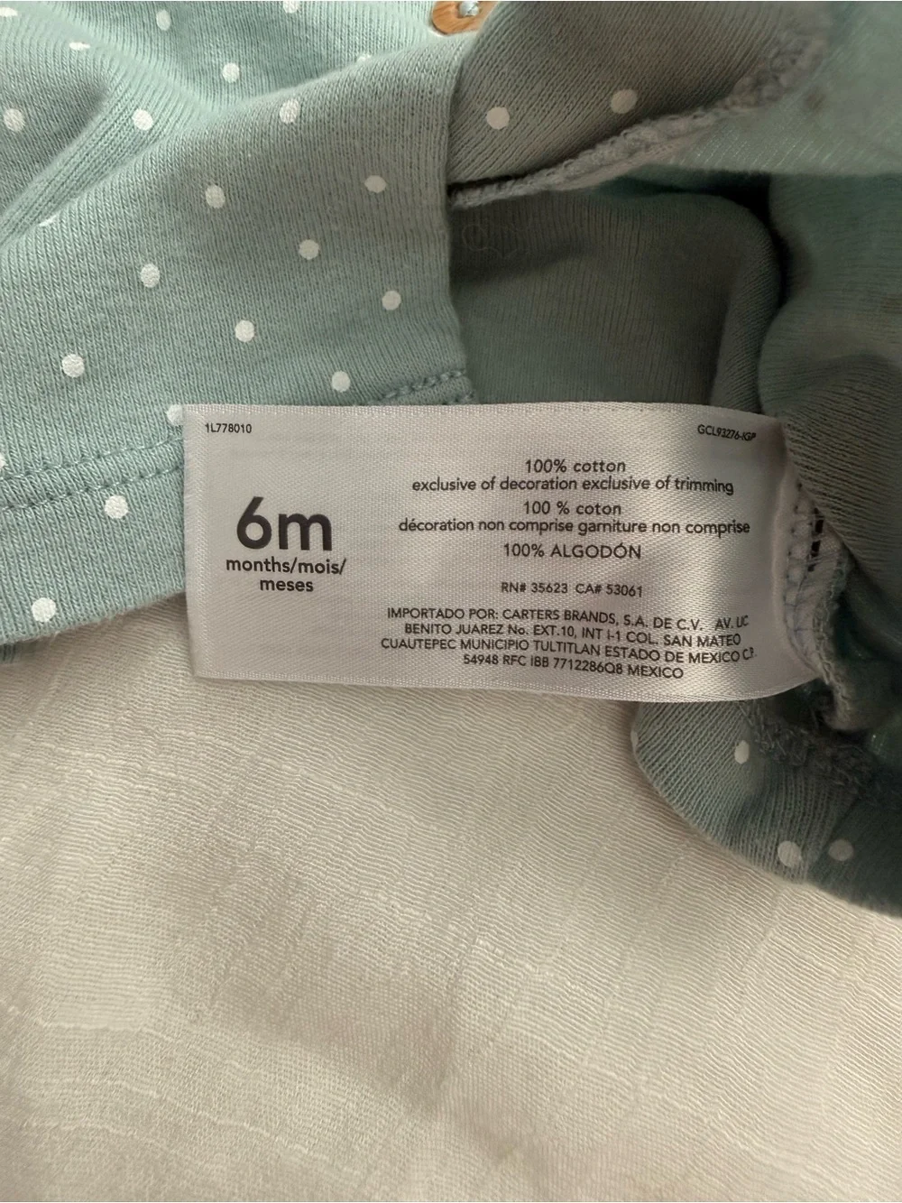 Carter’s Polka Dot Cardigan & Jacket Set (Set of 2)